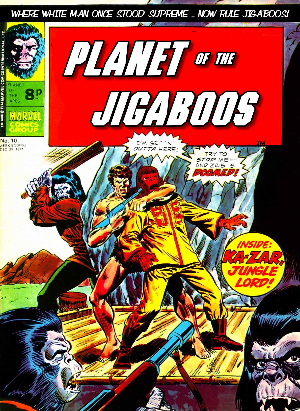 Planet of the Jigaboos
