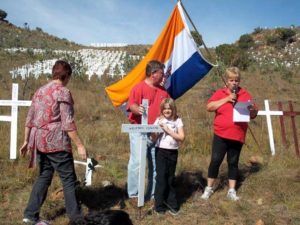 Plaasmoorde (farm murders) Monument