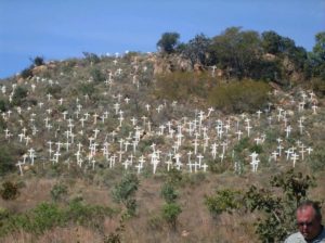 Plaasmoorde (farm murders) Monument