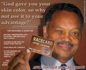 Black? Indigenous? Asian? Middle Eastern? Jewish? This is the Card for You!