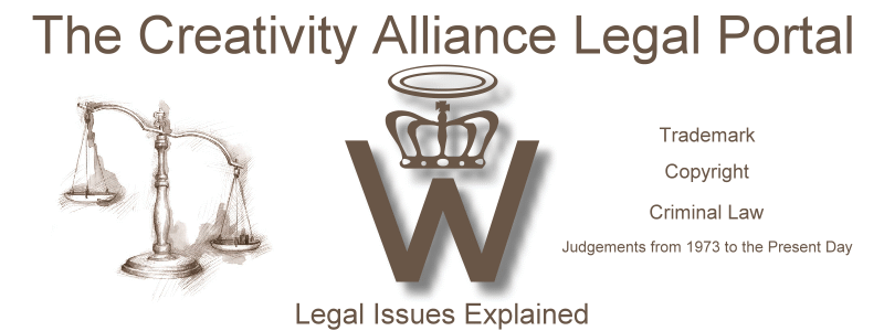 Creativity Alliance Legal Portal