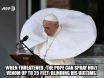 Frilled Necked Pope
