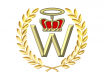 Creator Logo Gold Wreath - White BG