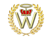 Creator Logo Gold Wreath (Large) - Transparent BG