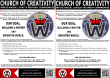 Join the Church A4 Flyer x2