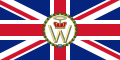 UK Flag with Creator Logo
