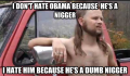 Racist redneck