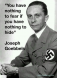 Third Reich: Goebbels