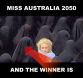 Miss Australia 2050