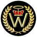 Rahowa - Creator Patch Logo - Gold with Wreath