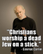 George Carlin: "Jew on a Stick"