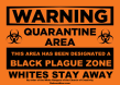 Quarantine - Black Plague 1