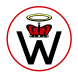 Creator Logo - Red Ring - Transparent BG