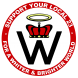 Creator Logo Supporter (Large) - Red Ring - Transparent BG