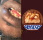 It&#39;s Niggers… or Snickers?