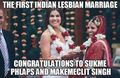 The First Indian Lesbian Wedding