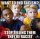 So…They Want to Stop Racism?