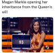 What Megan Markle Gets from the Queen in Her Will
