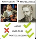 Kurt Blowbrain vs Renaissance Artist