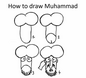 Mohammed Drawn Simply