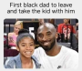 A First for a Nigger Dad: Kobe Bryant
