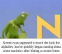 Crime Report on Sesame Street!