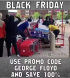 George Floyd Black Friday Discount!