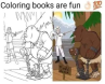Shrek Colouring Book - Nigger Slave Fun!
