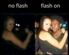 Niggers vs Flash Camera