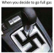 When You Convert Your Car to "Gas"