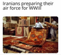 Iran Prepares Their Air Force Against I$ra-hell