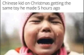 A Chinky Christmas Reality