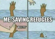 How to Greet a Refugee