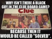 Why There Aren’t Any Coloureds in the "Cluedo" Board Game