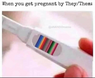 Sad Pregnancy Test