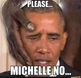Michelle Obama’s “Intimate Moment”