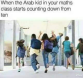 Counting Arabs