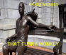 BRASS MONKEY, THAT FUNKY MONKEY (GEORGE FLOYD STATUE)