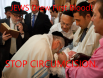 Jews Drew First Blood - Stop Circumcizing White Babies!