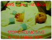 JEWS DREW FIRST BLOOD, STOP CIRCUMCIZING WHITE BABIES