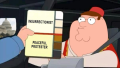 Chart: Insurrectionist vs Mostly Peaceful (Family Guy)