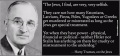 Harry Truman on the Jews