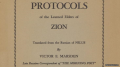 The Protocols of Zion