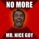 No More Mr Nice Goy