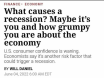 You Caused the Recession Because You Are Grumpy