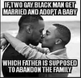 Trivial Stuff on Black Parenting
