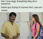 Who’d Wanna Date a Curry