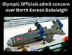 Concern Over North Korean Bobsled Team