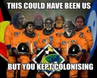 What the Abos Believe if Whites Never Colonised