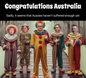 Aus Govt Clown Show
